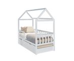 Houten Kinderbed Huisje | Logeerbed | Laatste Stuks!, Kinderen en Baby's, Ophalen of Verzenden, Nieuw, Hoogslaper