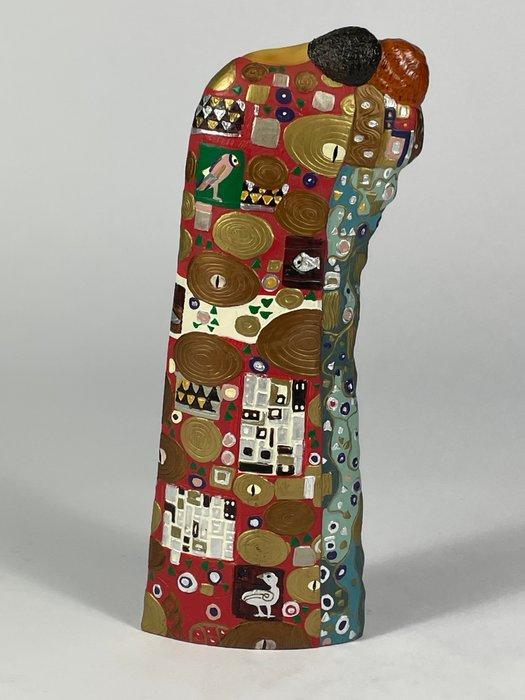 Gustav Klimt (1862-1918) - Sculpture, Die Erfüllung - 23 cm, Antiek en Kunst, Kunst | Designobjecten
