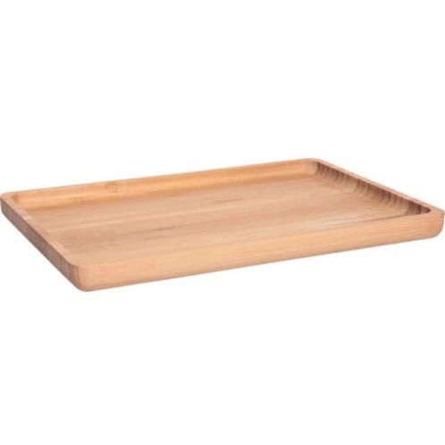Dienbladen | Bamboe | Houtlook | 6 Stuks | 290x180x16(h)mm, Zakelijke goederen, Horeca | Keukenapparatuur, Nieuw in verpakking