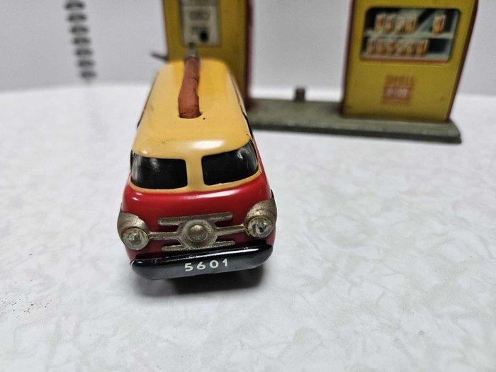 Schuco - Radiant-Service 5601 - Opwindbaar blikken speelgoed, Antiek en Kunst, Antiek | Speelgoed