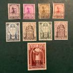 Belgique 1933 - Kardinaal Mercier avec impression Braine