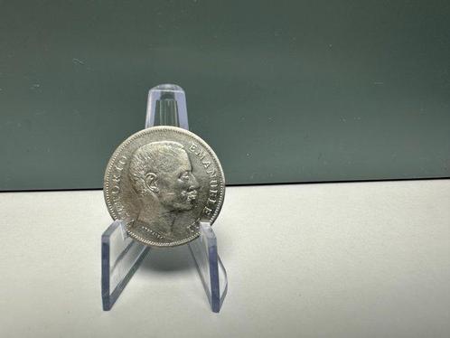 Italië, Koninkrijk Vittorio Emanuele III. 1 Lira 1906, Postzegels en Munten, Munten | Europa | Niet-Euromunten