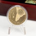 Nederland. 10 Euro 2009 400 jaar Nederland-Manhattan, Postzegels en Munten