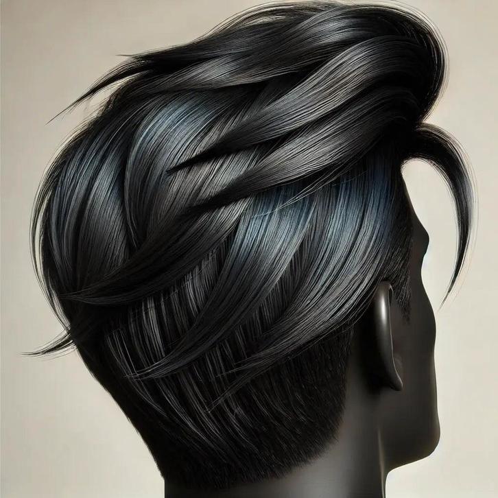 Gekleurde Haarwax  Zwart, Vêtements | Hommes, Costumes de carnaval & Vêtements de fête, Envoi