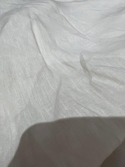 Tessuto puro lino - ciree - Textiel - 1200 cm - 150 cm, Antiek en Kunst, Antiek | Tapijten, Tafelkleden en Textiel