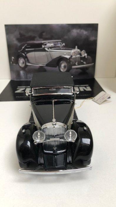 Franklin Mint 1:24 - Modelauto - Maybach Zeppelin - De 1939, Hobby en Vrije tijd, Modelauto's | 1:5 tot 1:12