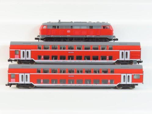 Fleischmann N - 9367 - Ensemble de train (1) - Lensemble de, Hobby en Vrije tijd, Modeltreinen | N-Spoor