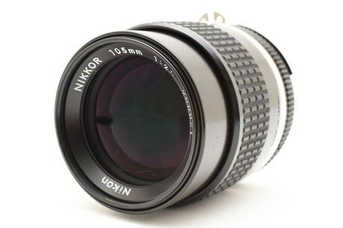 Nikon Ai-s Nikkor 2.5/105mm Telelens, Audio, Tv en Foto, Fotocamera's Analoog