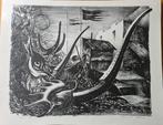 Hans van Dokkum (1908-1995) - Zeefdruk lithograaf