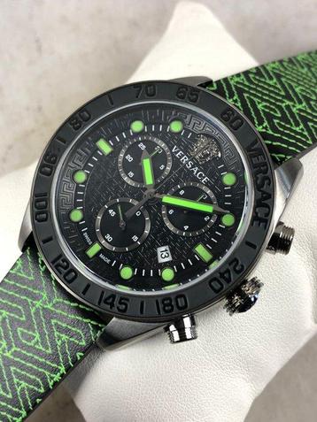 Versace - Greca Dome Chronograph - VE6K002 23 - Heren - beschikbaar voor biedingen