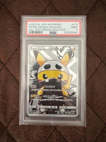 Pokémon - 1 Graded card - Pikachu #013 Carte promo, Foil - beschikbaar voor biedingen