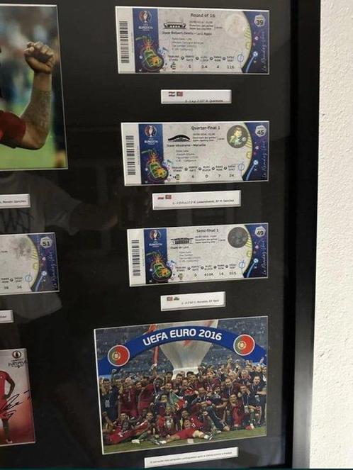 Voetbal Europees kampioenschap - 2016 - Kaartje, Verzamelen, Overige Verzamelen