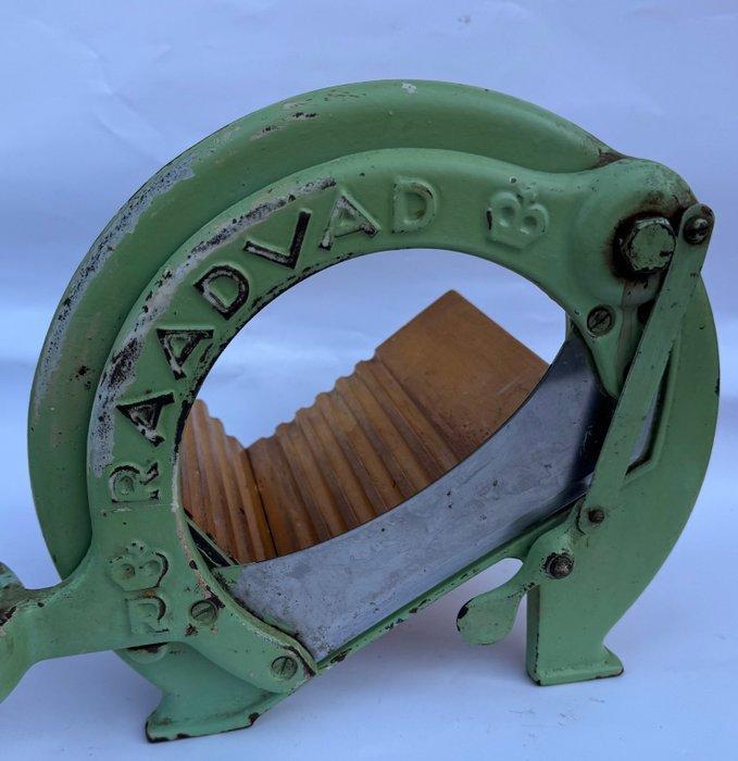 Raadvad - Ove Larsen - Broodsnijmachine - 294 - Metaal, Hout, Antiek en Kunst, Antiek | Keukengerei