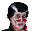 Halloween Pruik Dracula, Verzenden, Nieuw