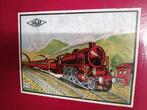 Ingap - Blikken speelgoedtrein - Serie 1400 - N. 14007 -