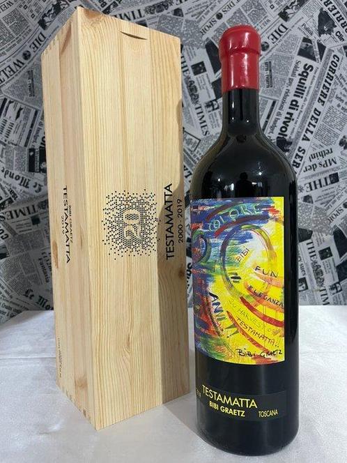 2019 Bibi Graetz “ Testamatta “ Limited edition 20’ anno -, Collections, Vins