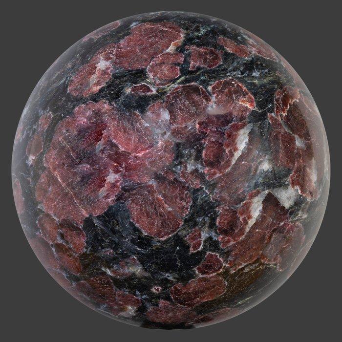 astrofylliet large firework granate atrofylliet Sphere -, Verzamelen, Mineralen en Fossielen