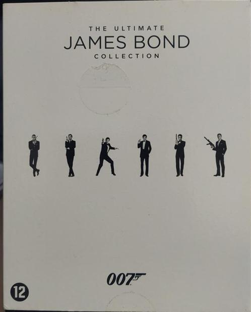 The ultimate James Bond Collection (blu-ray tweedehands, CD & DVD, Blu-ray, Enlèvement ou Envoi