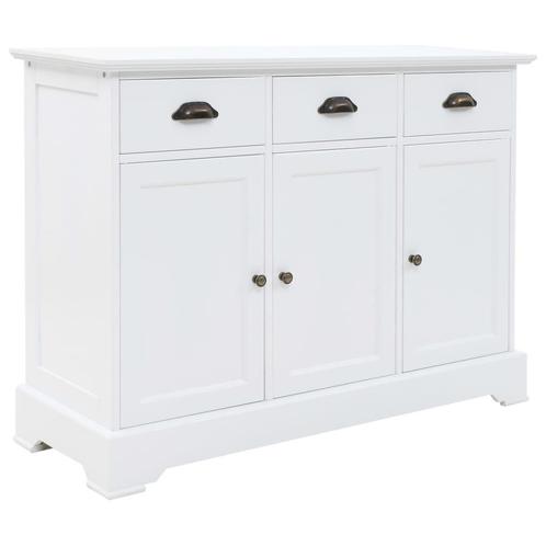 Wit Dressoir 105cm | Kwaliteit | OP=OP, Huis en Inrichting, Kasten | Dressoirs, 100 tot 150 cm, 25 tot 50 cm, Nieuw, Verzenden