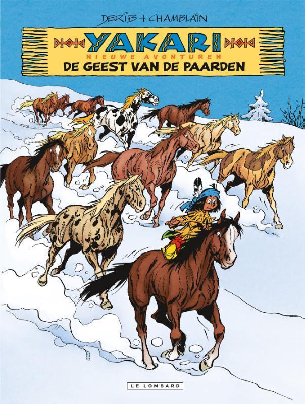 De geest van de paarden / Yakari Nieuwe avonturen / 2, Boeken, Stripverhalen, Gelezen, Verzenden