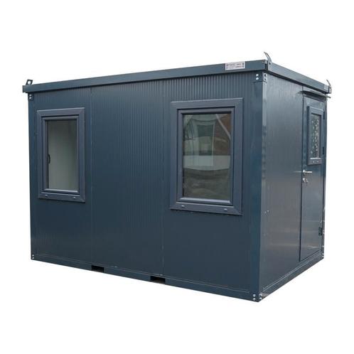 Bekijk aanbieding - container kantoorunit - antraciet, Zakelijke goederen, Machines en Bouw | Keten en Containers