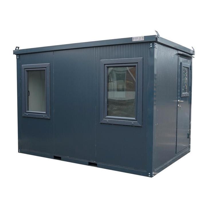Bekijk aanbieding - container kantoorunit - antraciet, Zakelijke goederen, Machines en Bouw | Keten en Containers