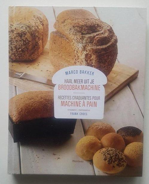haal meer uit je broodbakmachine - Marco bakker Marco Bakker, Boeken, Overige Boeken, Gelezen, Verzenden
