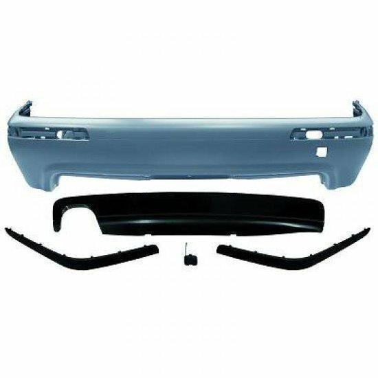 M Pakket Achterbumper Zonder PDC BMW 5 Serie E39 B7314, Auto-onderdelen, Carrosserie, Nieuw, BMW, Achter, Bumper