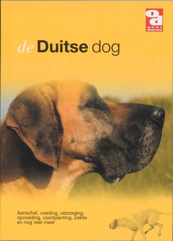 Duitse dog / Over Dieren / 63 9789058210555, Livres, Loisirs & Temps libre, Envoi