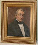 École européenne (XIX) - Portret van een Adelijke man, Antiquités & Art