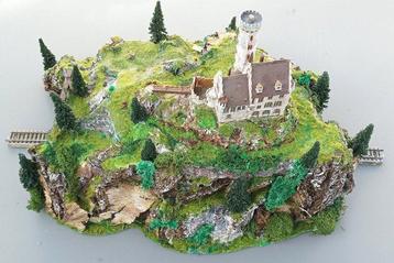 Faller H0 - Tunnel HO avec Chateau médieval 130245, rochers,, Hobby & Loisirs créatifs