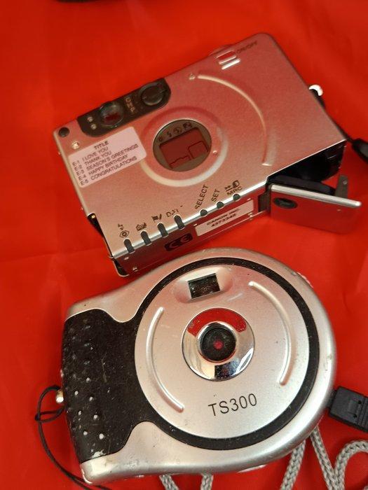 Kodak, Canon 5 macchine fotografiche varie + accessori, TV, Hi-fi & Vidéo, Appareils photo analogiques