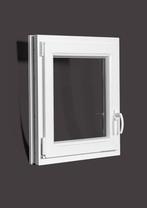 PVC raam draai kiep b60xh60 cm wit, Doe-het-zelf en Bouw, Glas en Ramen, Gevelraam of Ruit, Minder dan 80 cm, Minder dan 80 cm