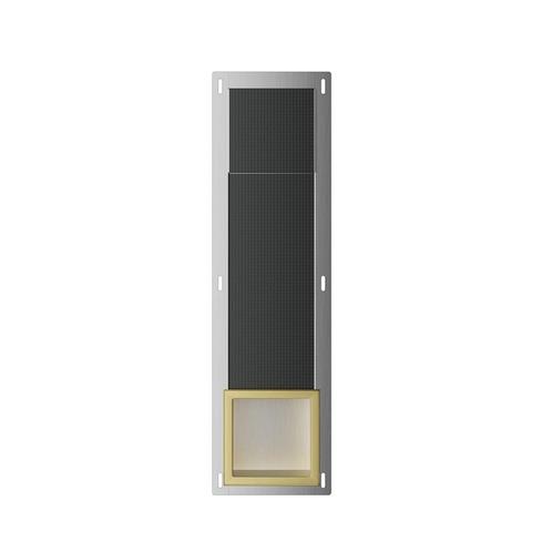 Reserverolhouder Inbouw BWS Milan Geborsteld Messing, Doe-het-zelf en Bouw, Sanitair, Bad, Nieuw, Ophalen of Verzenden
