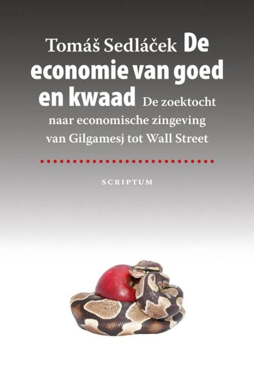 De economie van goed en kwaad 9789055940295 Tomás Sedlácek, Livres, Économie, Management & Marketing, Envoi