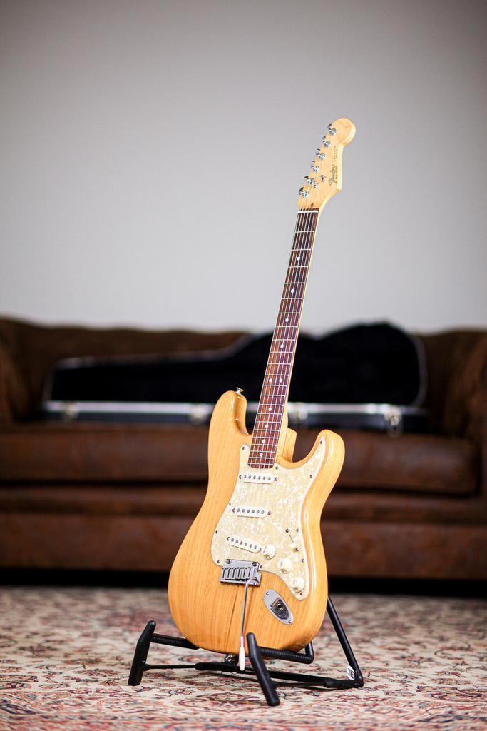 Fender American Standard Stratocaster 1986 | Natural, Muziek en Instrumenten, Snaarinstrumenten | Gitaren | Elektrisch, Verzenden