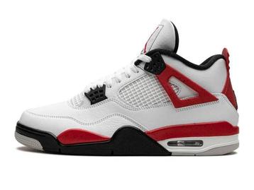Air Jordan 4 Retro Red Cement - Maat 38.5 EU, Ophalen of Verzenden