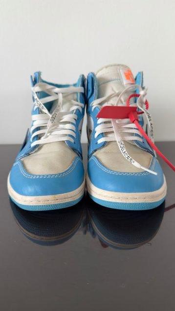 Air Jordan - Jordan 1 Retro High Off-White University Blue -, Kleding | Heren, Schoenen, Nieuw