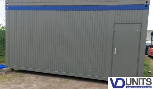 Gebruikte geïsoleerde unit 6m x 3m, komt uit de verhuurvloot, Zakelijke goederen, Machines en Bouw | Keten en Containers