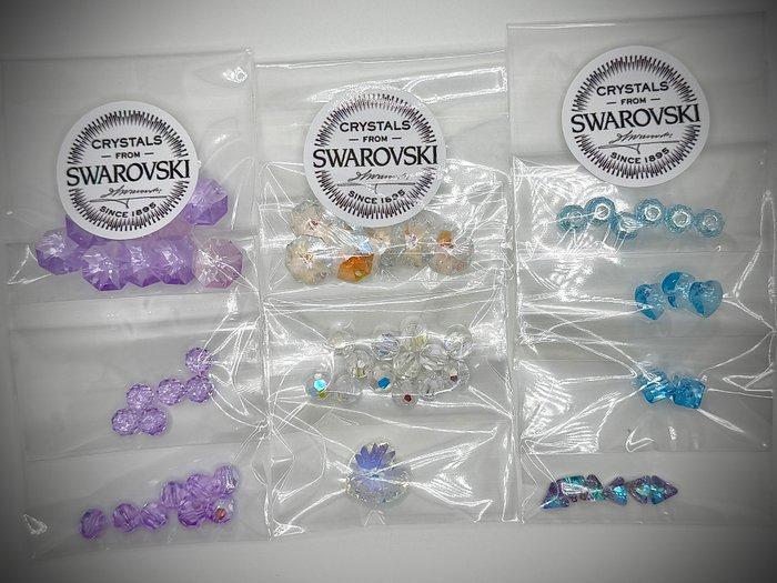 Swarovski - Geslepen kristal - 35 verschillende soorten -, Antiek en Kunst, Curiosa en Brocante