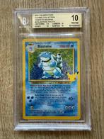 Pokémon - 2 Graded card - Tortank, Noctali Foil, Carte
