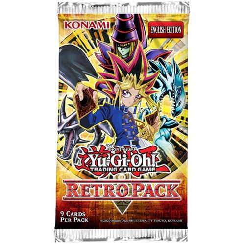 Yu-Gi-Oh! Retro Booster Pack 2024, Hobby & Loisirs créatifs, Jeux de cartes à collectionner | Autre, Booster