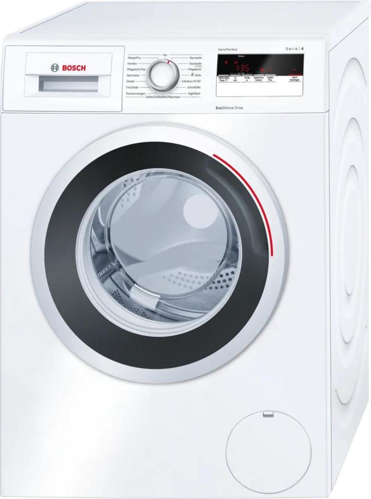 Bosch Wan28120 - Wasmachine - 7 kg - 1400 tpm - EcoSilence, Elektronische apparatuur, Wasmachines, Ophalen of Verzenden