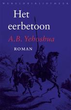 Het eerbetoon 9789028426283 A.B. Yehoshua, Verzenden, A.B. Yehoshua