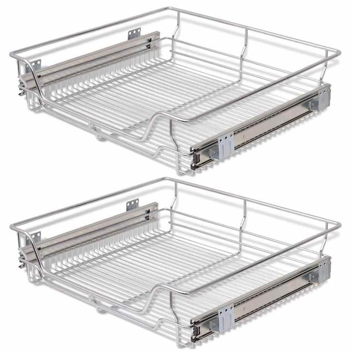 Draadmanden 600mm: Keuken Upgrade! Retour Deal -55%, Huis en Inrichting, Keuken | Keukenbenodigdheden, Nieuw, Verzenden