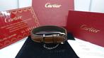 Cartier - Armband - CARAMEL GOAT Zilver, Huid