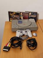 Sony - Playstation 1 (PS1) - Complete with all cables tomb, Consoles de jeu & Jeux vidéo
