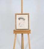 Willem de Zwart (1862-1931) - Vrouw met hoed, Antiek en Kunst