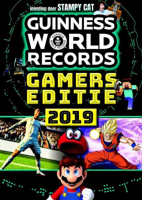 Guinness World Records Gamers edition 2019 9789026146039, Livres, Encyclopédies, Envoi