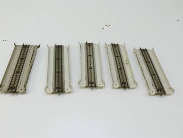 Schaal H0 Set Märklin 7168 metalen rechte oprit #3022, Ophalen of Verzenden, Rails